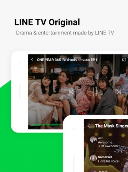 NHN Line TV originale