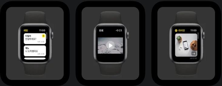 Schermata principale dell'Apple Watch